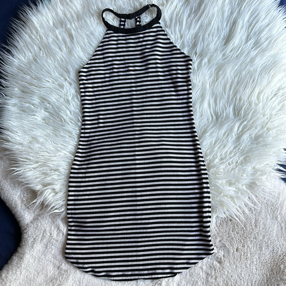 EUC Vans Striped Dress - Picture 1 of 16